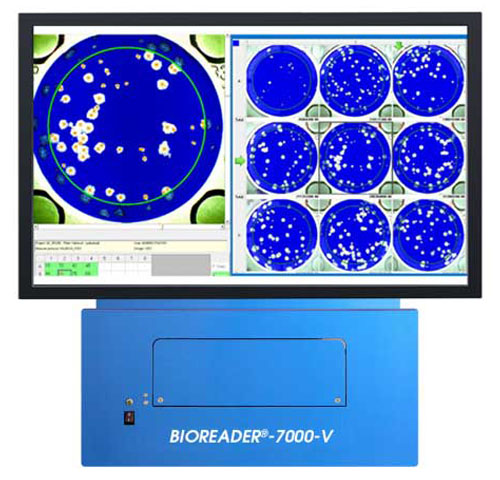 Bioreader 7000V 明场多功能病毒噬斑/酶联免疫斑点读取仪