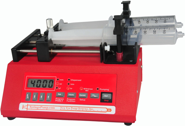 NE-4000 双通道程控注射泵