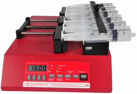 NE-1600 六通道可编程注射泵