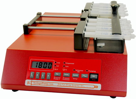 NE-1800 八通道 可编程注射器泵